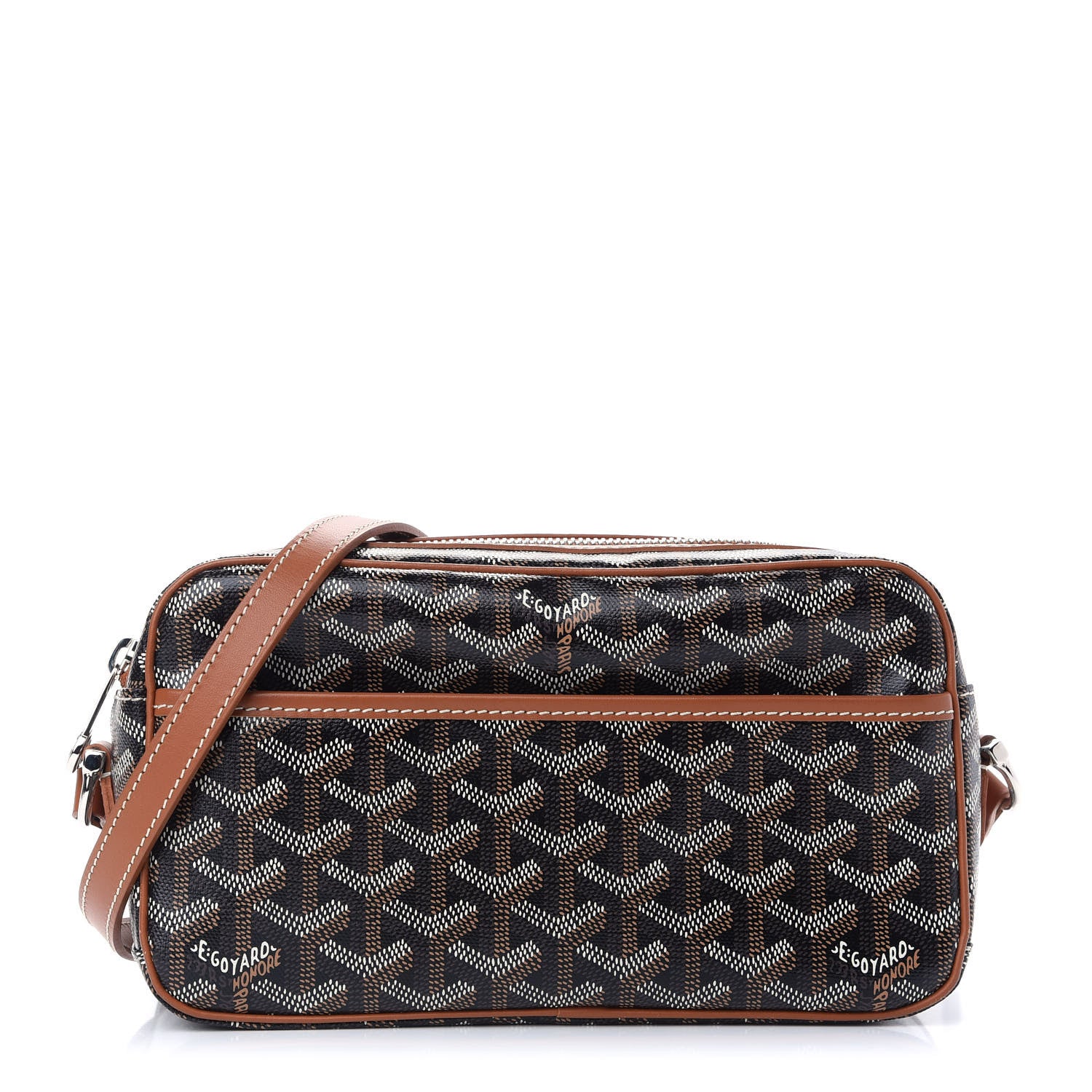 Goyard Goyardine Sac Cap Vert Black Gold 1 of 9