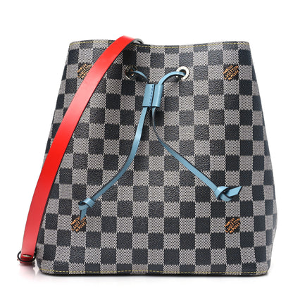 Louis Vuitton Damier Neonoe Black White 1 of 10