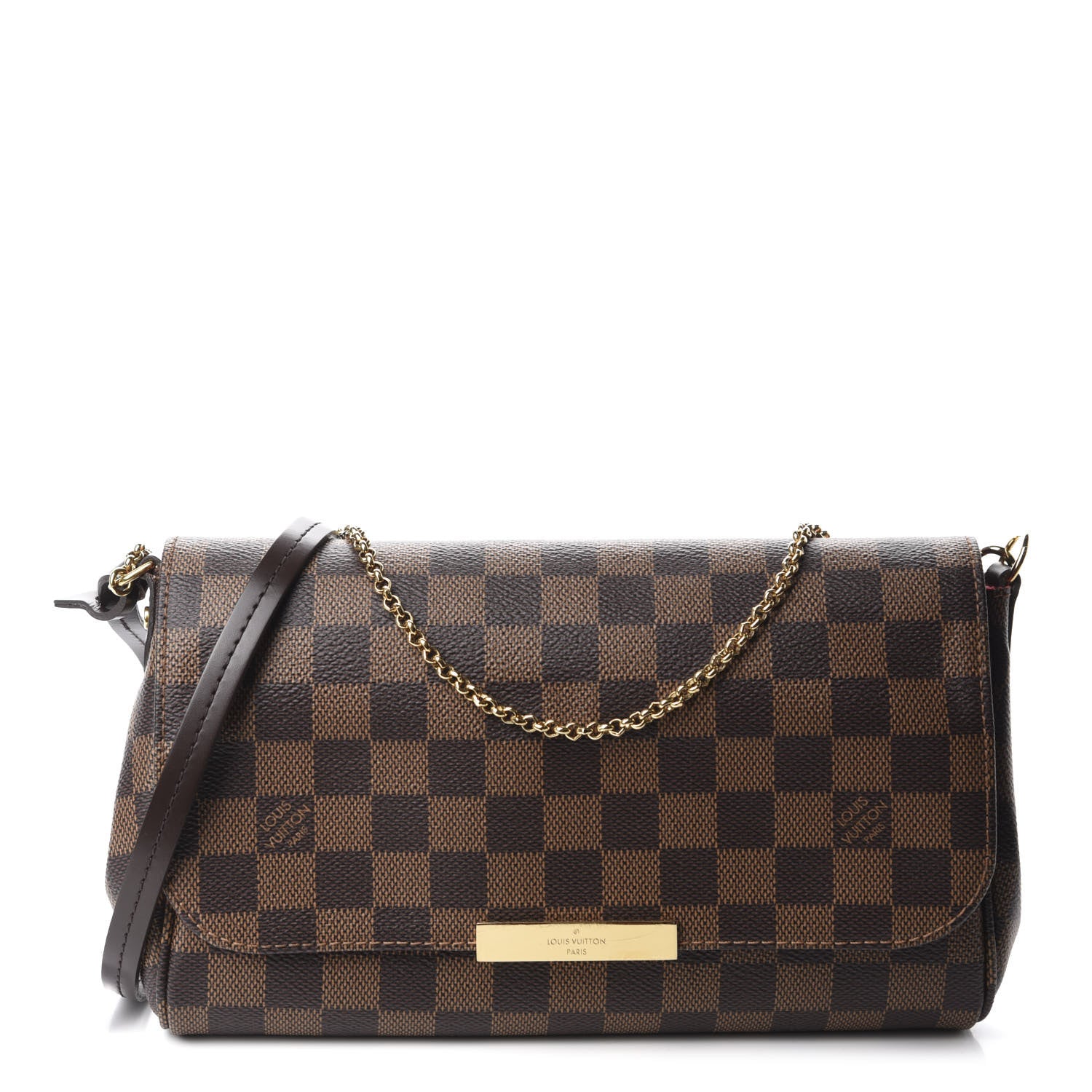 Louis Vuitton Damier Ebene Favorite MM 1 of 11