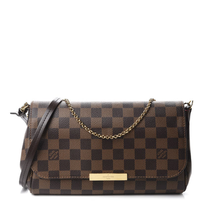 Louis Vuitton Damier Ebene Favorite MM 1 of 11