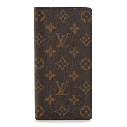 Louis Vuitton Monogram Brazza Wallet 1 of 7