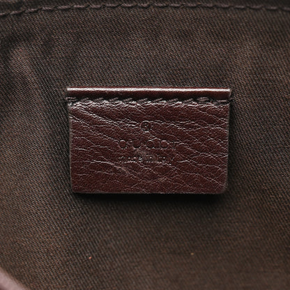 Gucci Guccissima Vitello Tender Pouch Testa di Moro 17 of 20