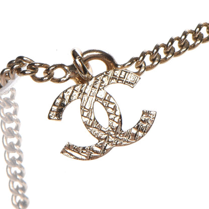 Chanel CC Charm Bracelet Gold 6 of 7