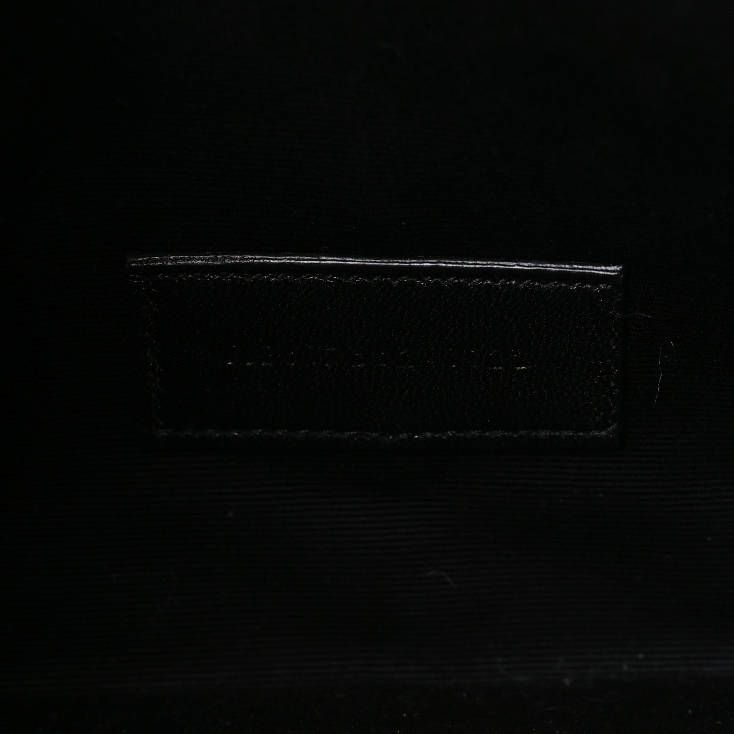 Saint Laurent Grain De Poudre Matelasse Chevron Monogram Cassandre Flap Pouch Natural Dark 7 of 11