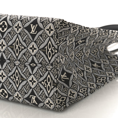 Louis Vuitton Jacquard Since 1854 Onthego GM Grey 8 of 8