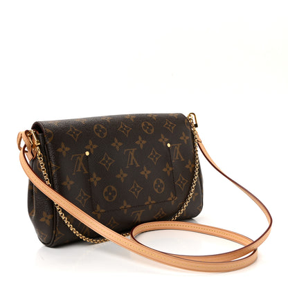 Louis Vuitton Monogram Favorite MM 3 of 9