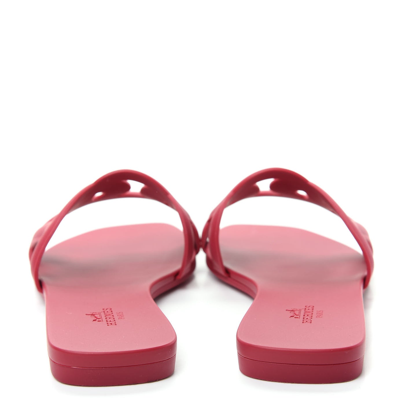Rubber Aloha Sandals 38 Rose Baie