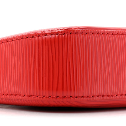 Louis Vuitton Epi Pochette Accessories NM Coquelicot 9 of 12