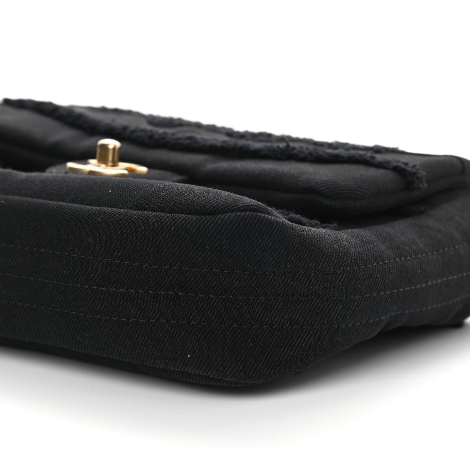 Chanel Denim Coco Flap Black 9 of 9