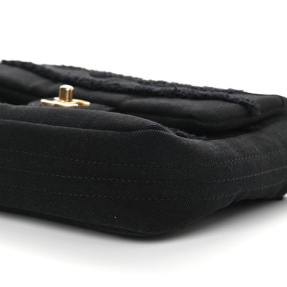 Chanel Denim Coco Flap Black 9 of 9