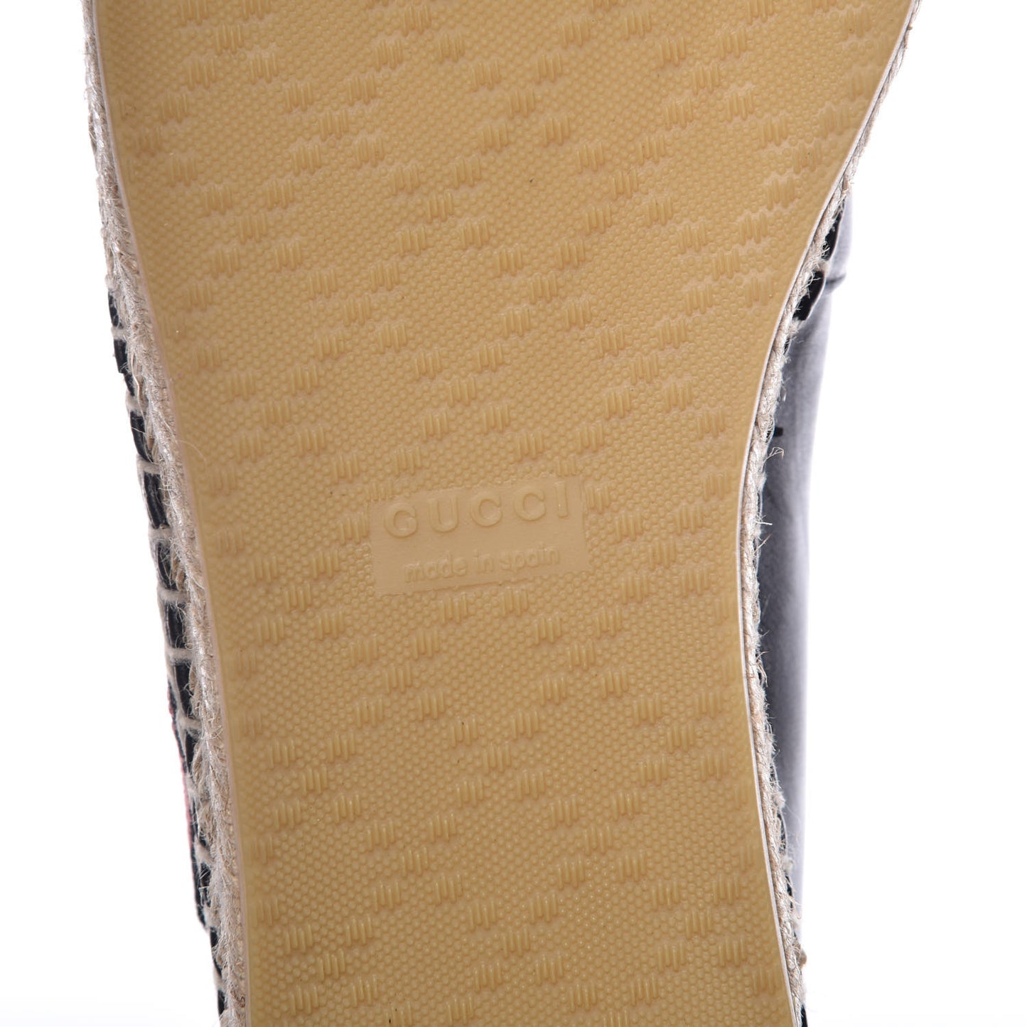 Nappa Ophelia Espadrilles 38.5 Black