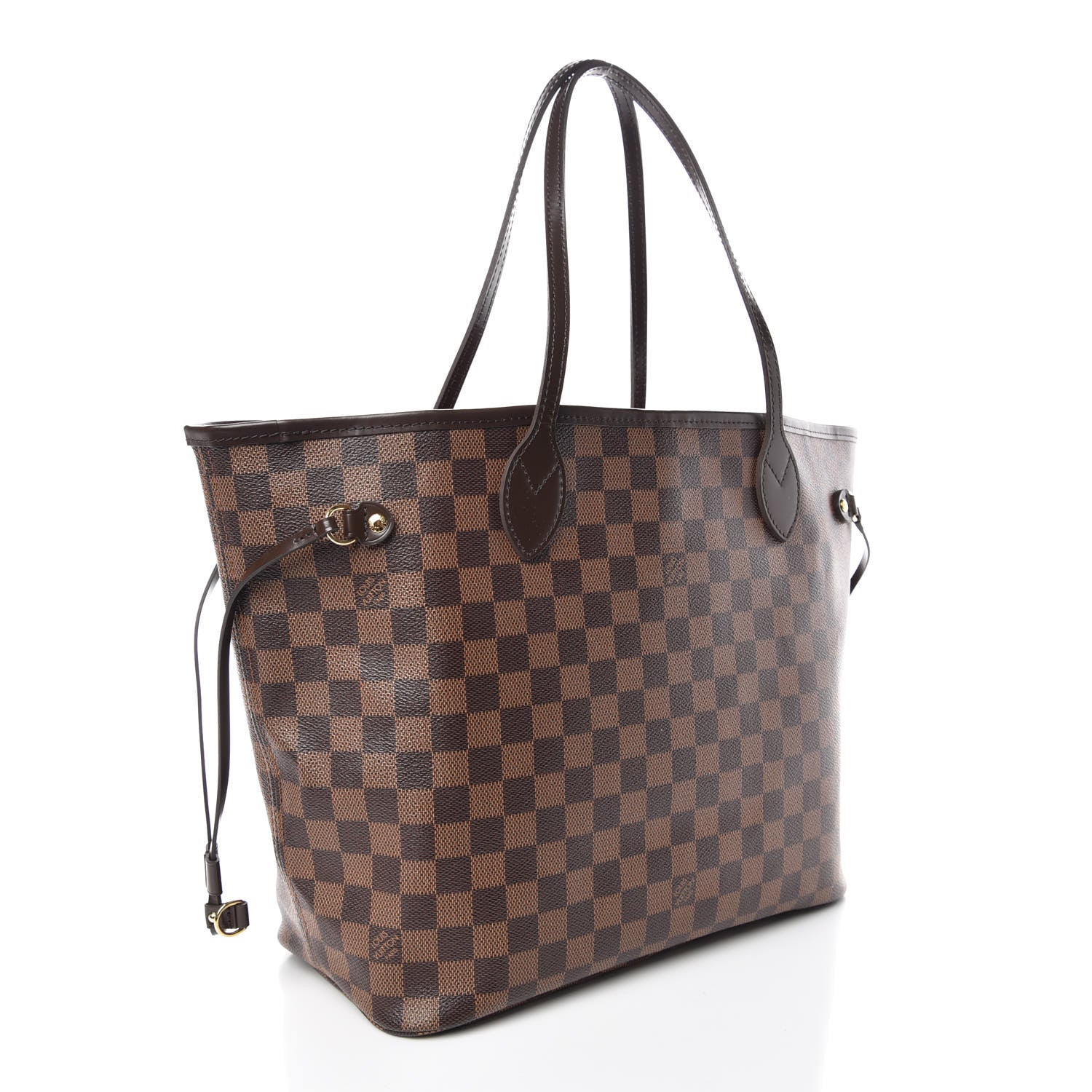 Louis Vuitton Damier Ebene Neo Neverfull MM 3 of 10