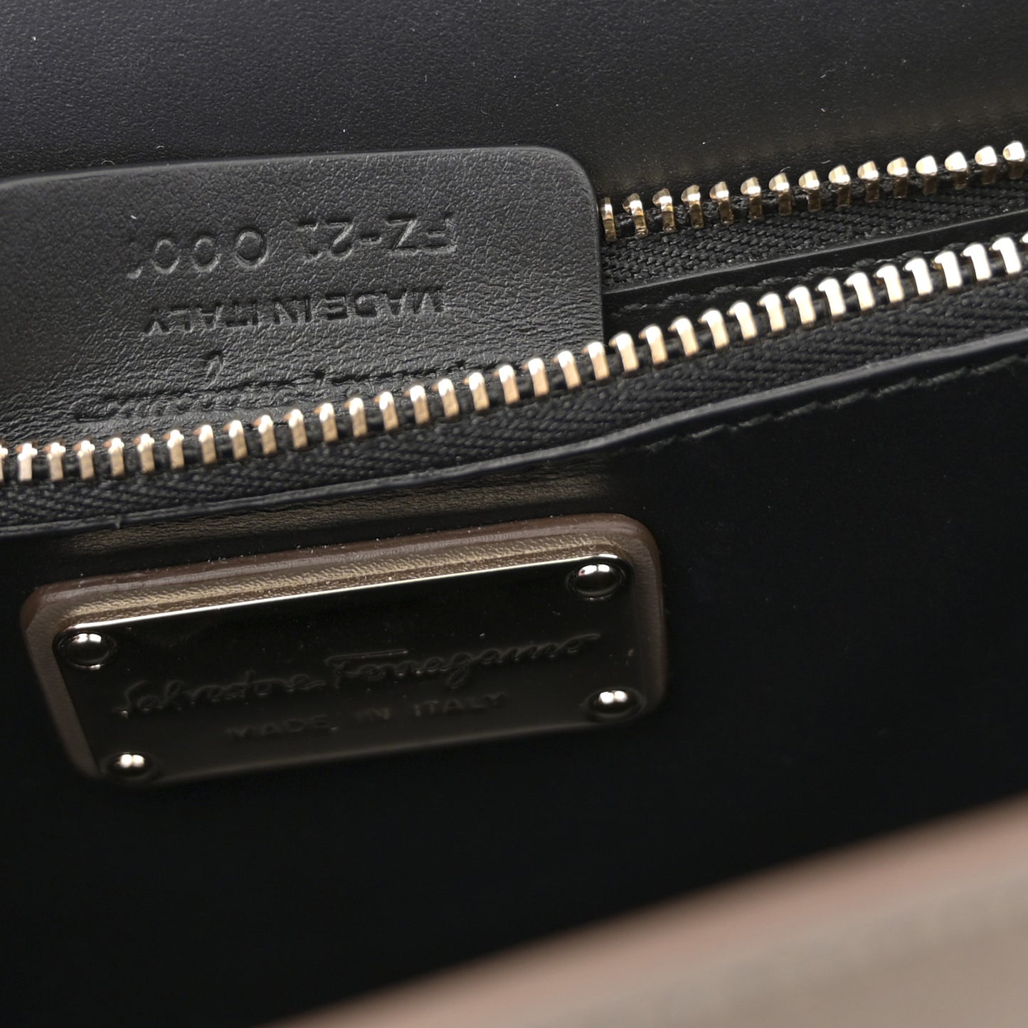 Calfskin Studded Vara Bow Bag Taupe