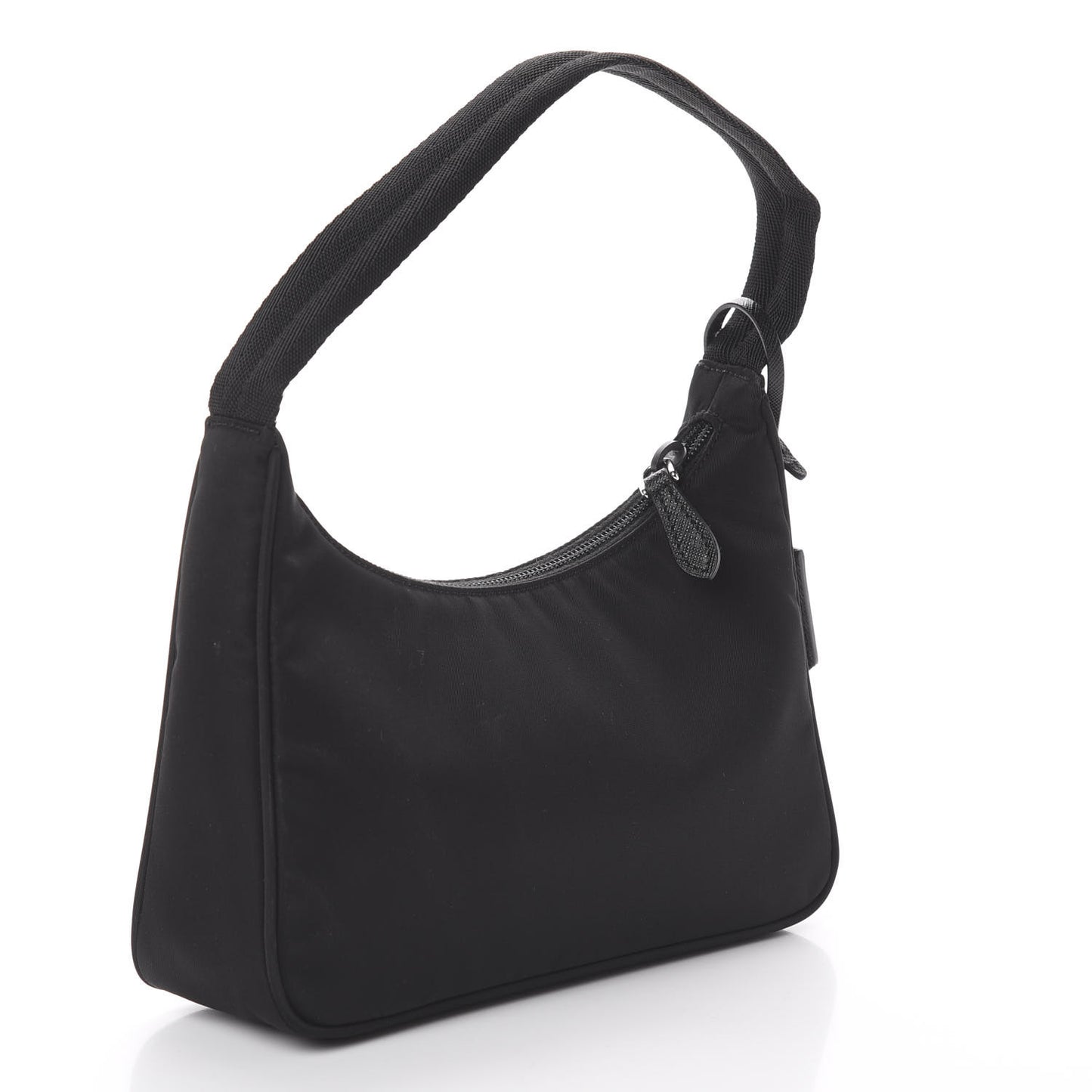 Tessuto Nylon Mini Re-Edition 2000 Bag Black
