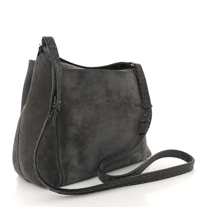 The Row Suede Sidekick Grey 3 of 12