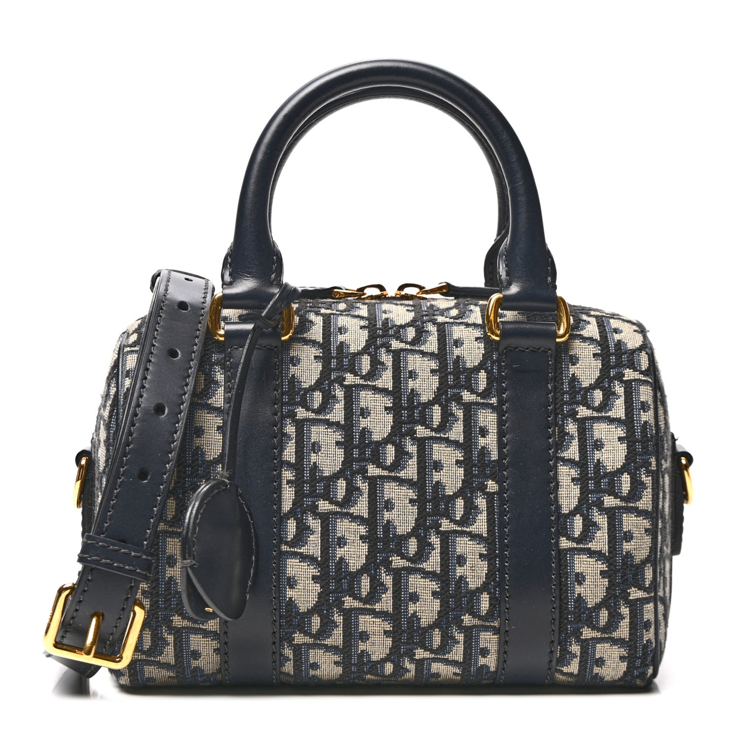 Oblique Groove 20 Bag Blue