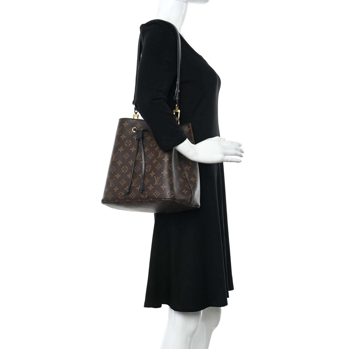 Monogram Neonoe MM Black
