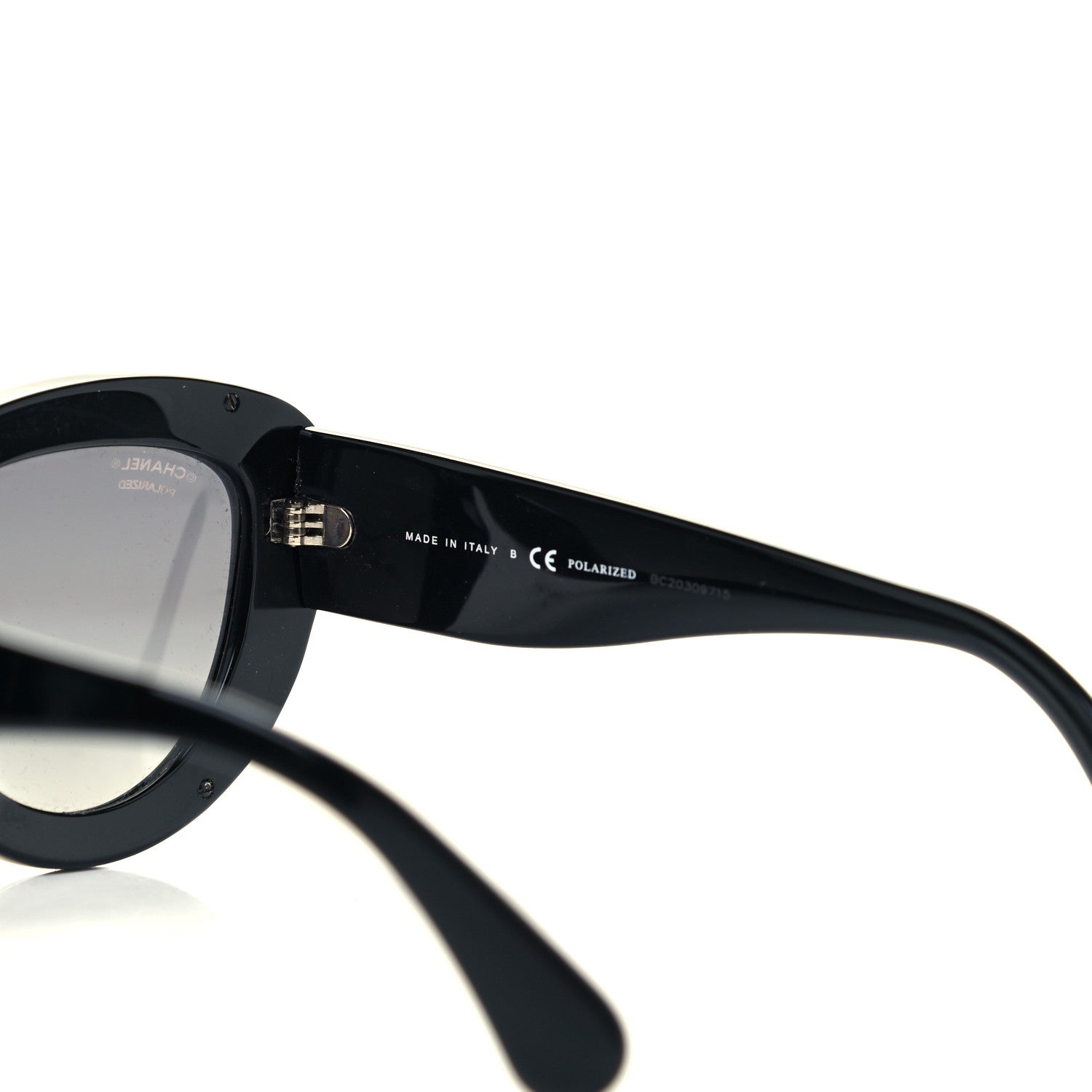 Chanel Acetate Sunglasses 5397-A Black 6 of 8