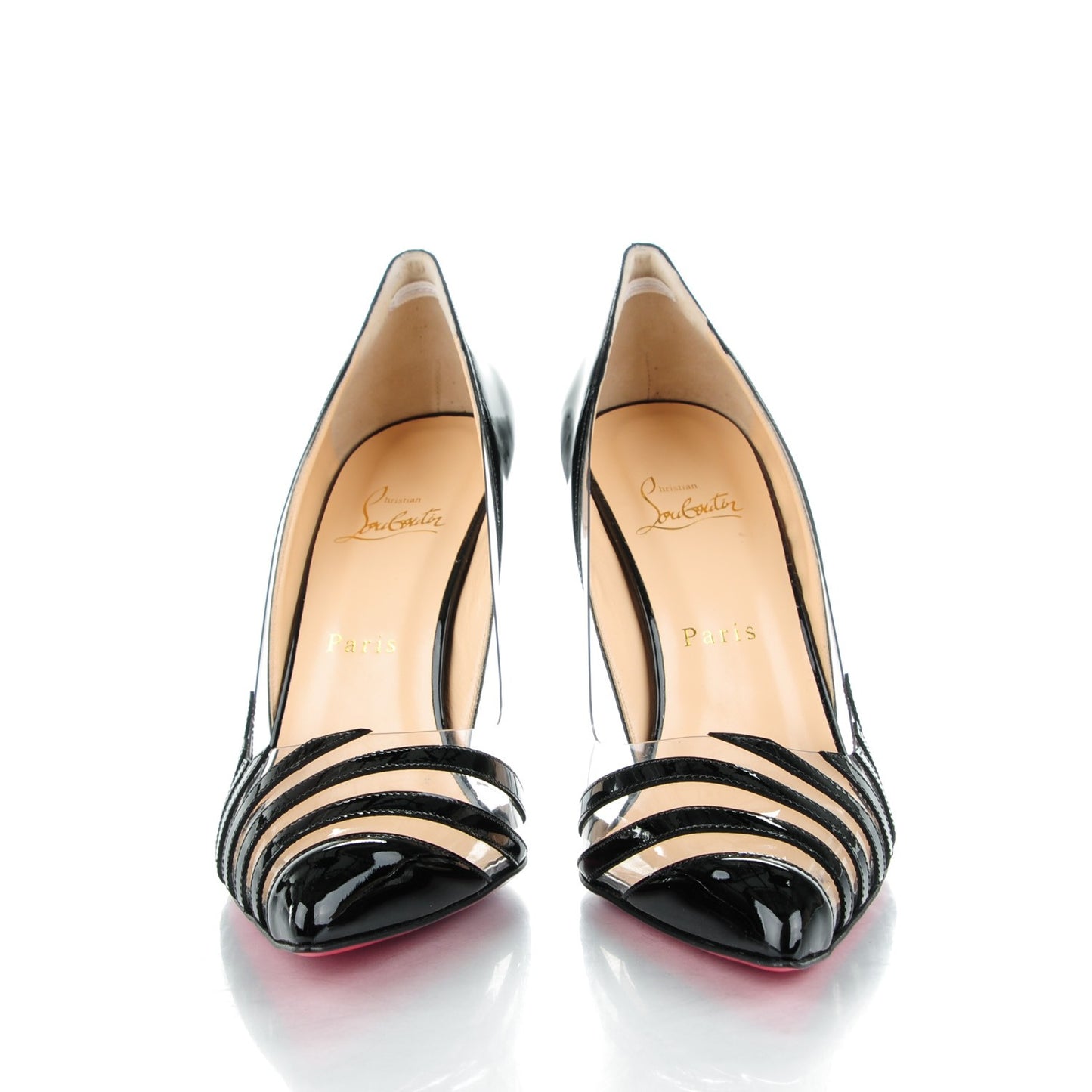 Patent PVC Pivichic 100 Pumps 39.5 Black