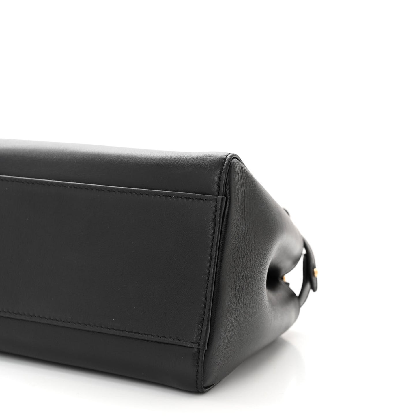 Nappa Mini Peekaboo Iconic Satchel Black