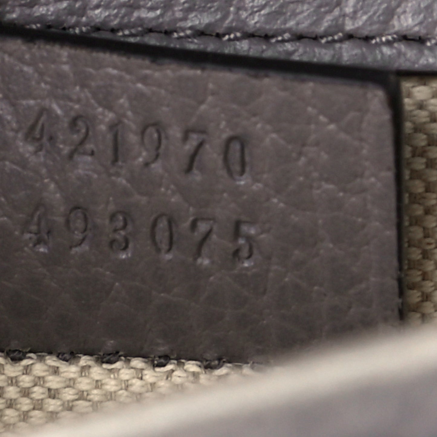 Calfskin Mini Dionysus Shoulder Bag Dusty Grey