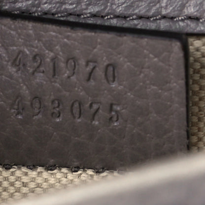 Gucci Calfskin Mini Dionysus Shoulder Bag Dusty Grey 8 of 12