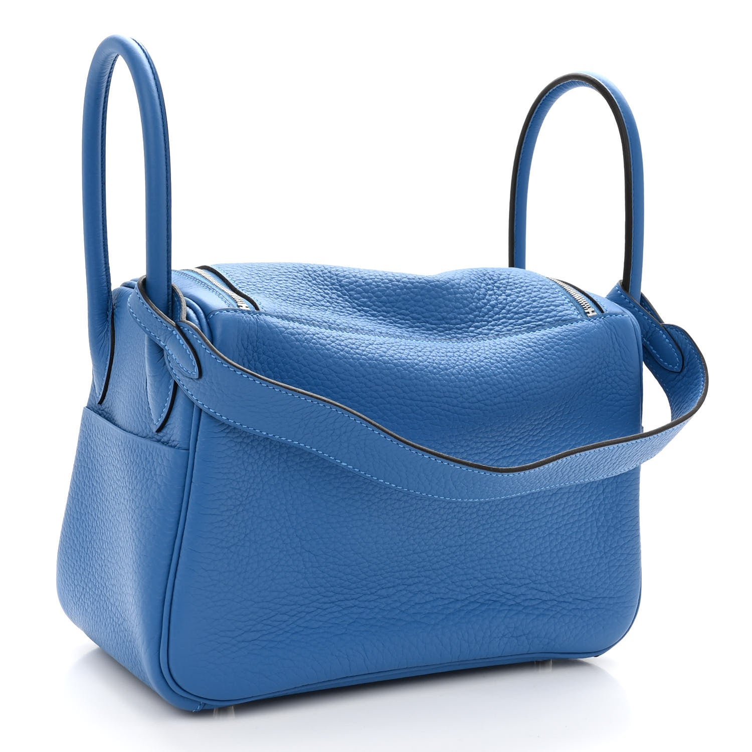 Hermes Taurillon Clemence Lindy 26 Mykonos 3 of 9