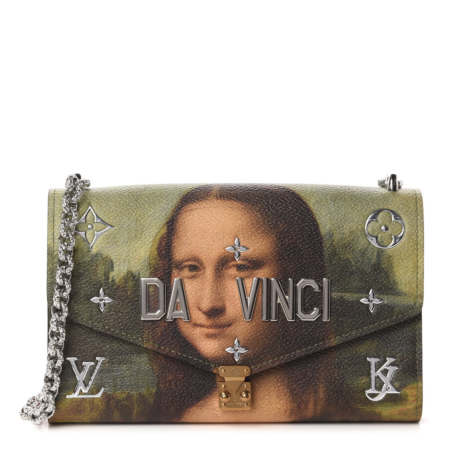 Masters Da Vinci Chain Wallet
