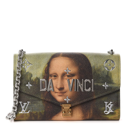 Louis Vuitton Masters Da Vinci Chain Wallet 1 of 13
