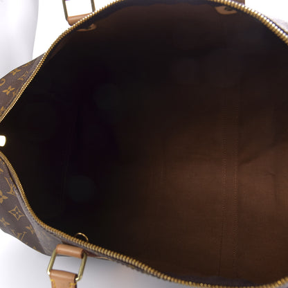 Louis Vuitton Monogram Keepall Bandouliere 50 4 of 9