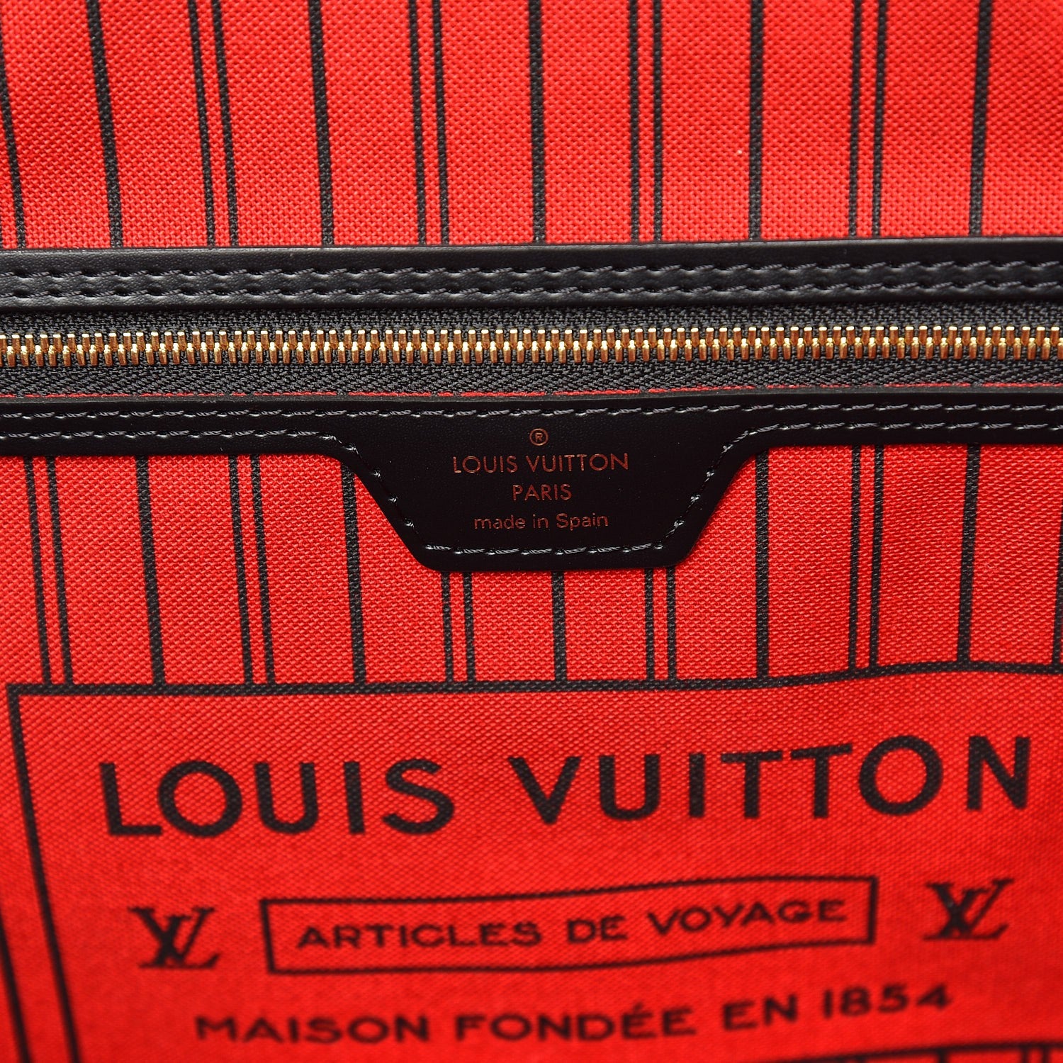Louis Vuitton Monogram Kabuki Neverfull MM 12 of 13