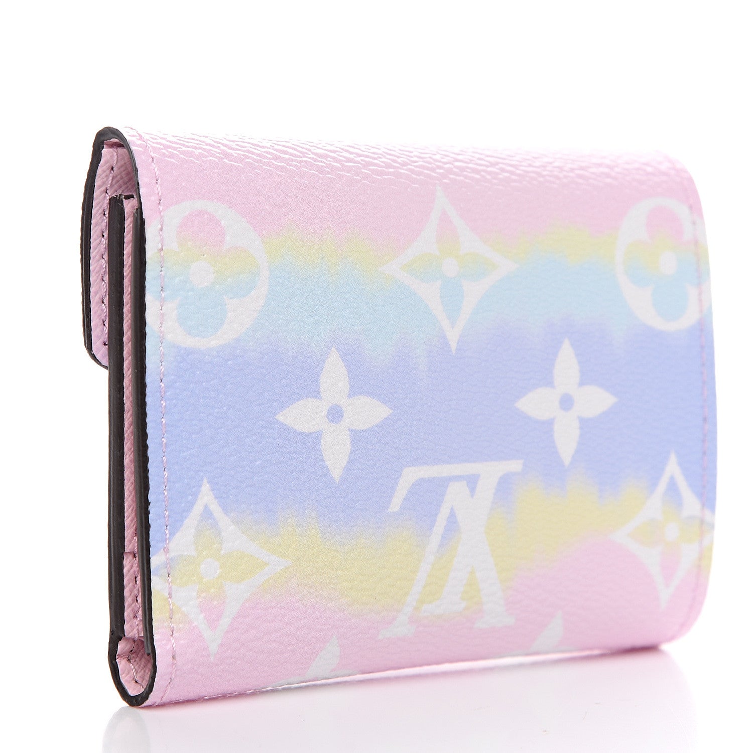 Louis Vuitton Monogram Escale Zoe Wallet Pastel 2 of 6
