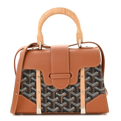 Goyard Goyardine Structure Mini Saigon Black Gold 1 of 10