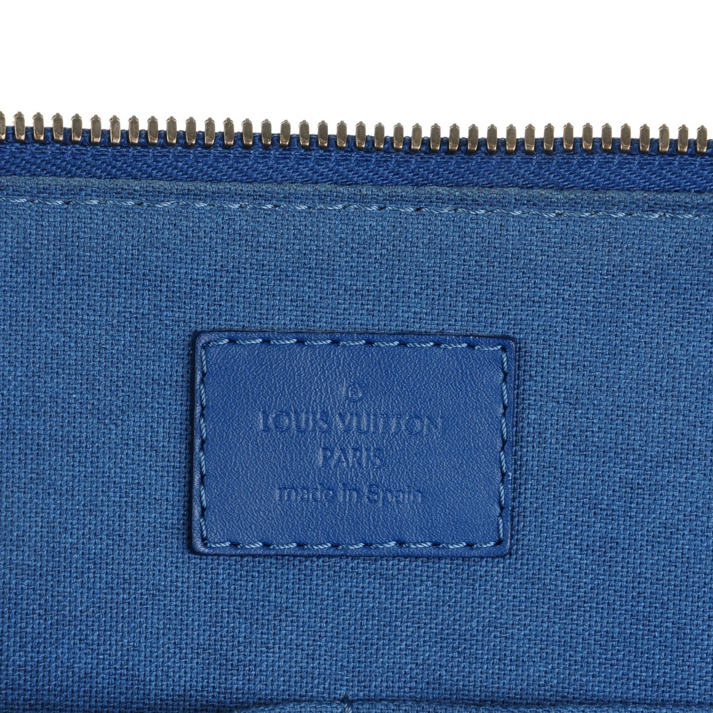 Damier Infini Porte-Documents Jour Neptune