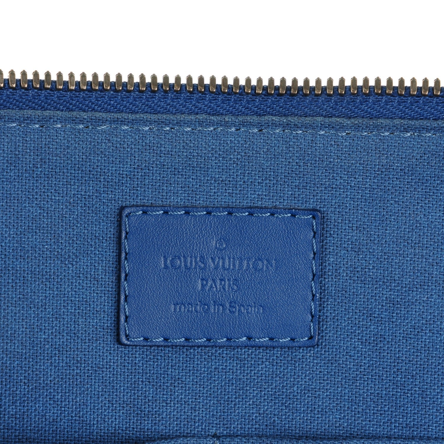 Louis Vuitton Damier Infini Porte-Documents Jour Neptune 6 of 9