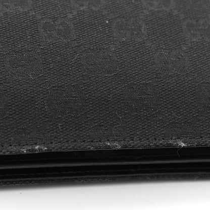 Gucci Monogram Pochette Black 13 of 14