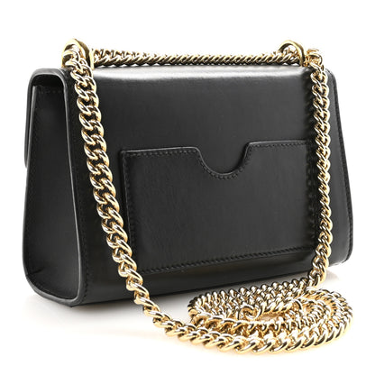 Gucci Calfskin Small Padlock Shoulder Bag Black 3 of 10