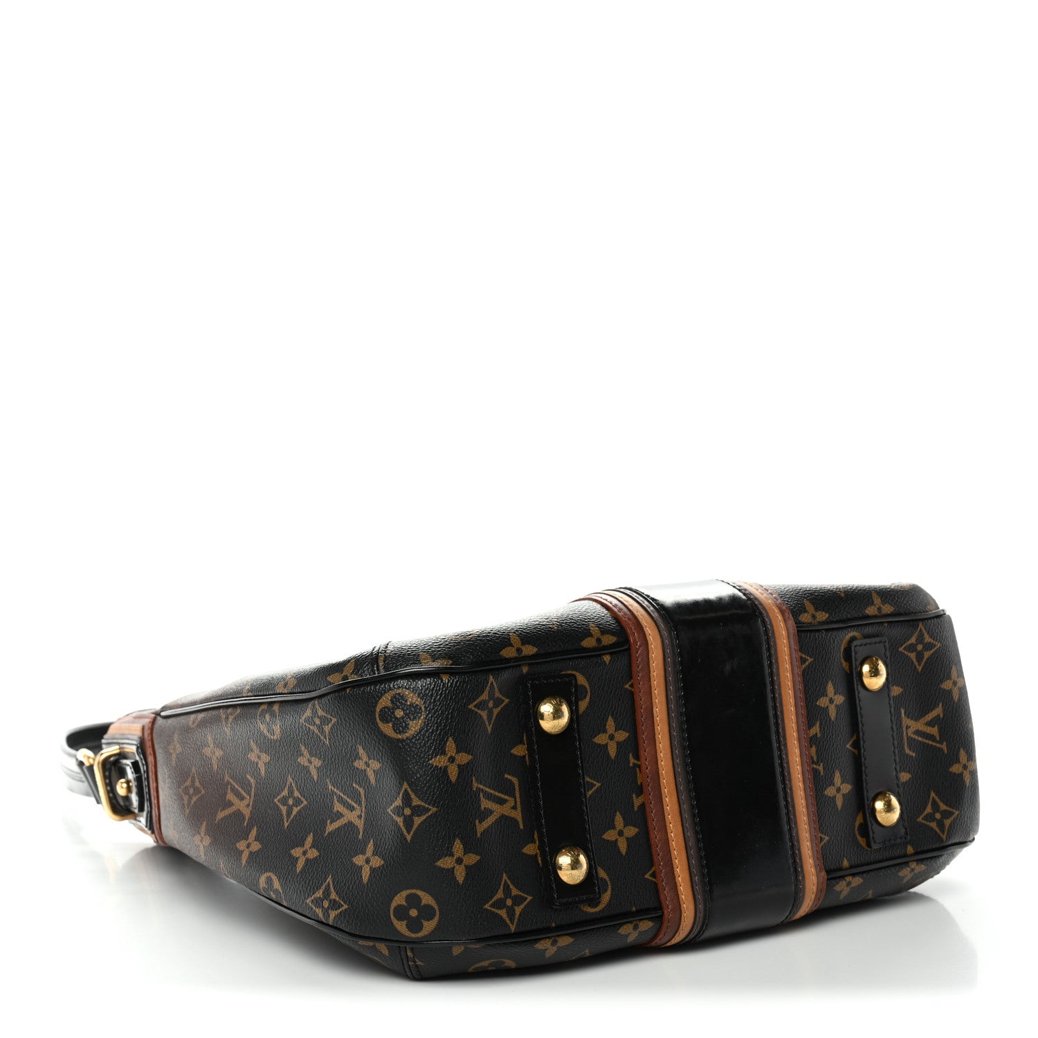 Louis Vuitton Monogram Mirage Musette Black 4 of 12