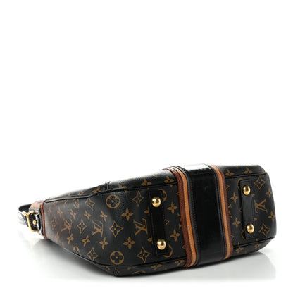 Louis Vuitton Monogram Mirage Musette Black 4 of 12