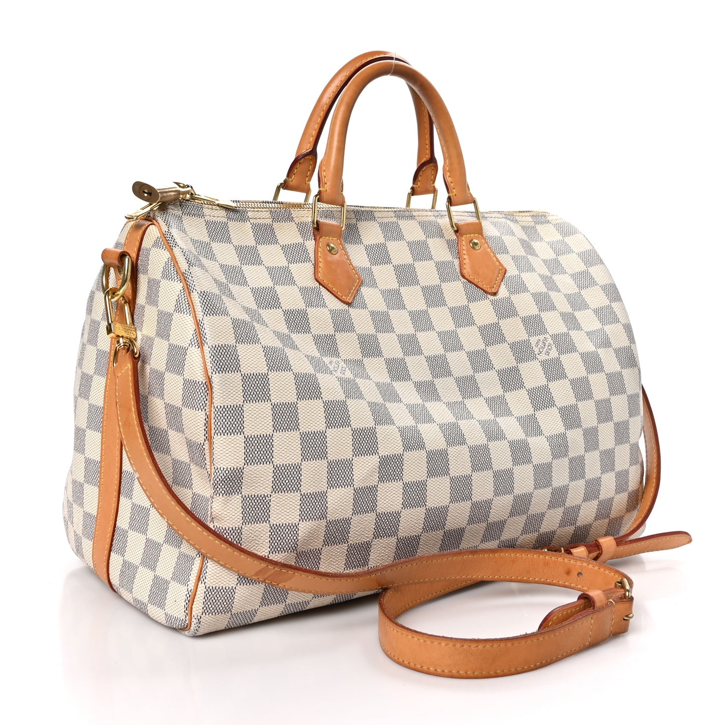 Damier Azur Speedy Bandouliere 35