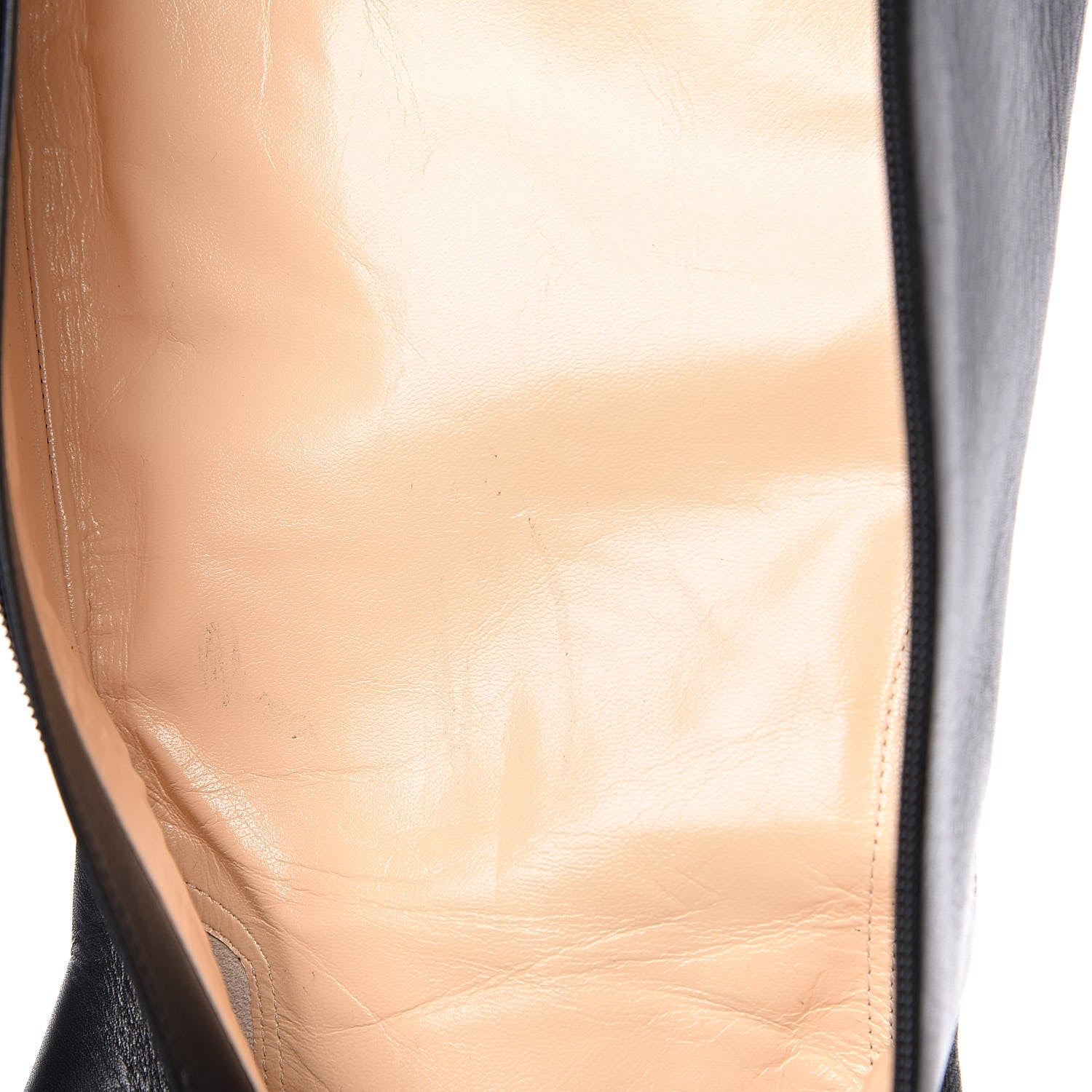 Christian Louboutin Shiny Calfskin Lady 120 Boot 36 Black 10 of 10