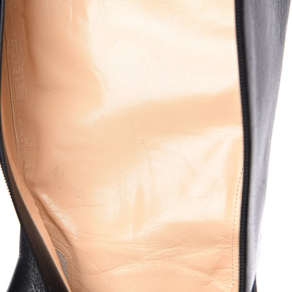 Christian Louboutin Shiny Calfskin Lady 120 Boot 36 Black 10 of 10