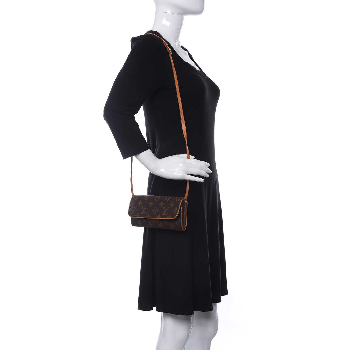 Monogram Pochette Twin PM