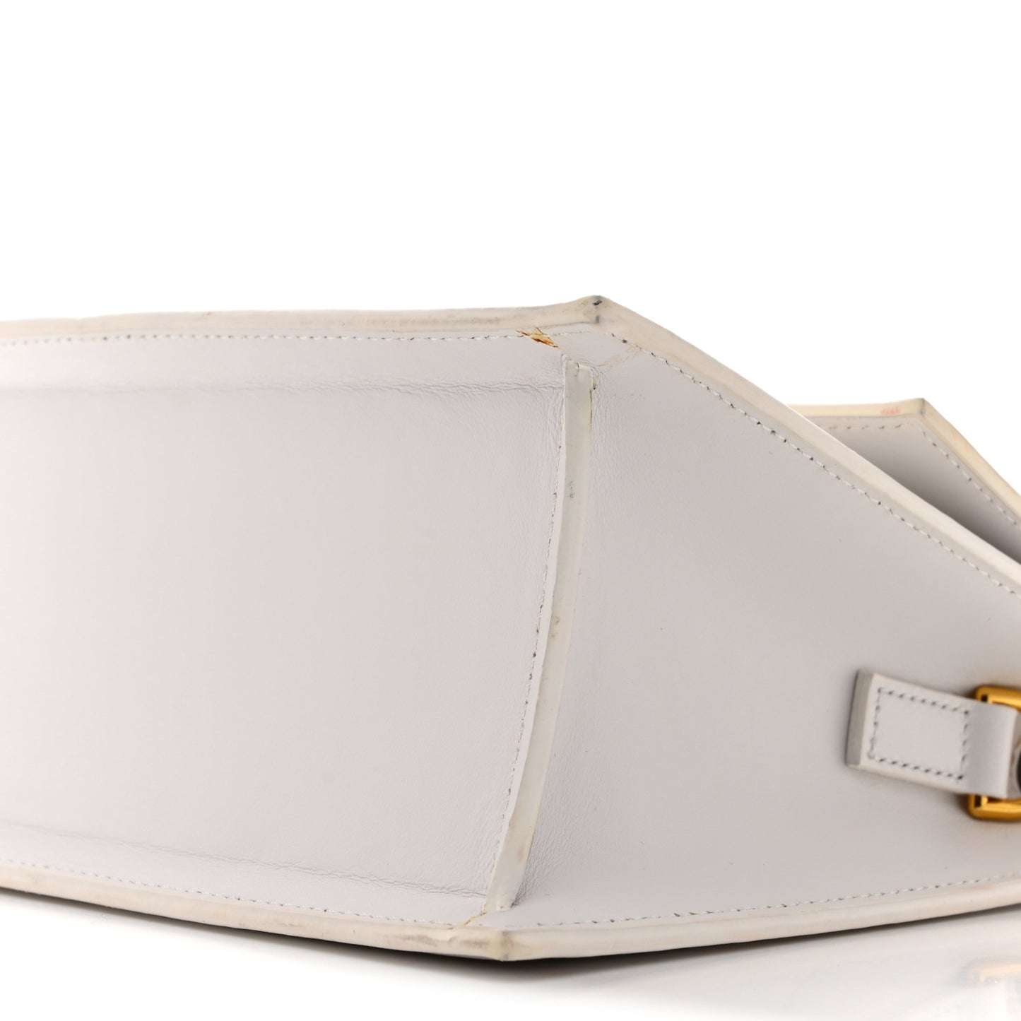 Smooth Calfskin Le Grand Chiquito White