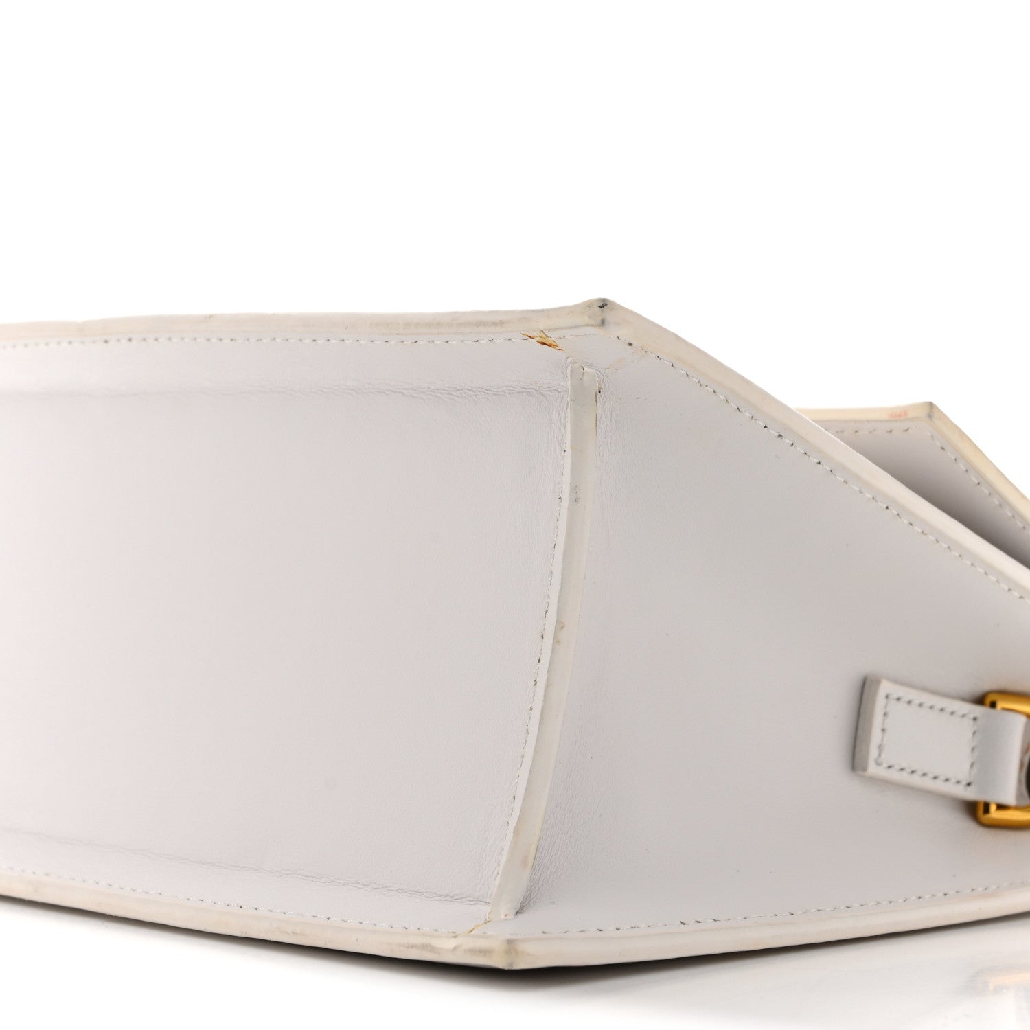 Jacquemus Smooth Calfskin Le Grand Chiquito White 9 of 15