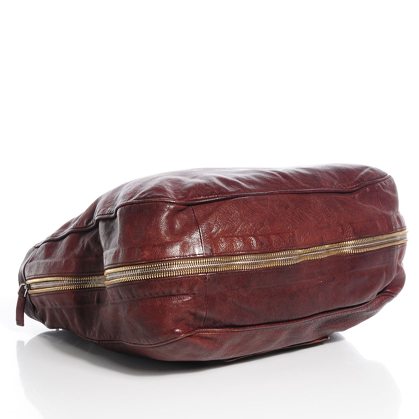 Washed Buffalo Tote Cocco