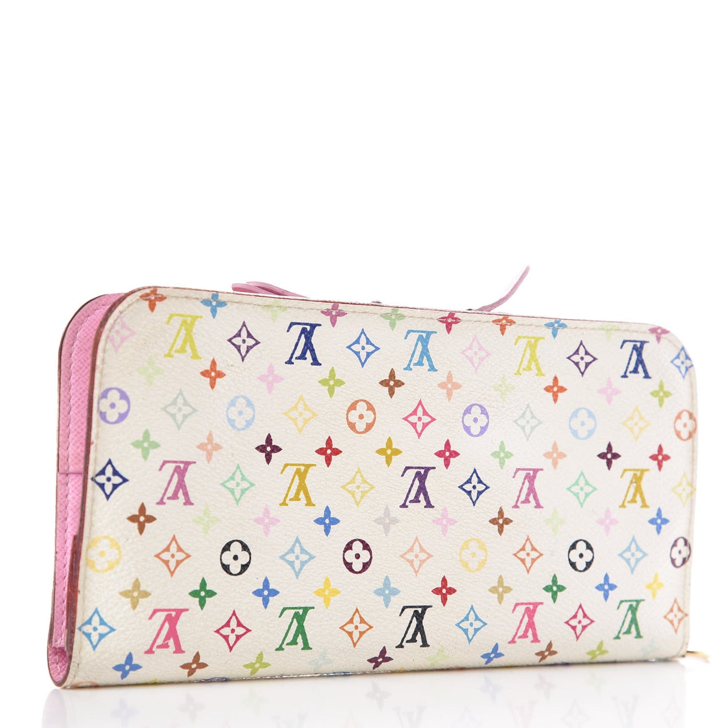 Monogram Multicolor Insolite Wallet White Litchi