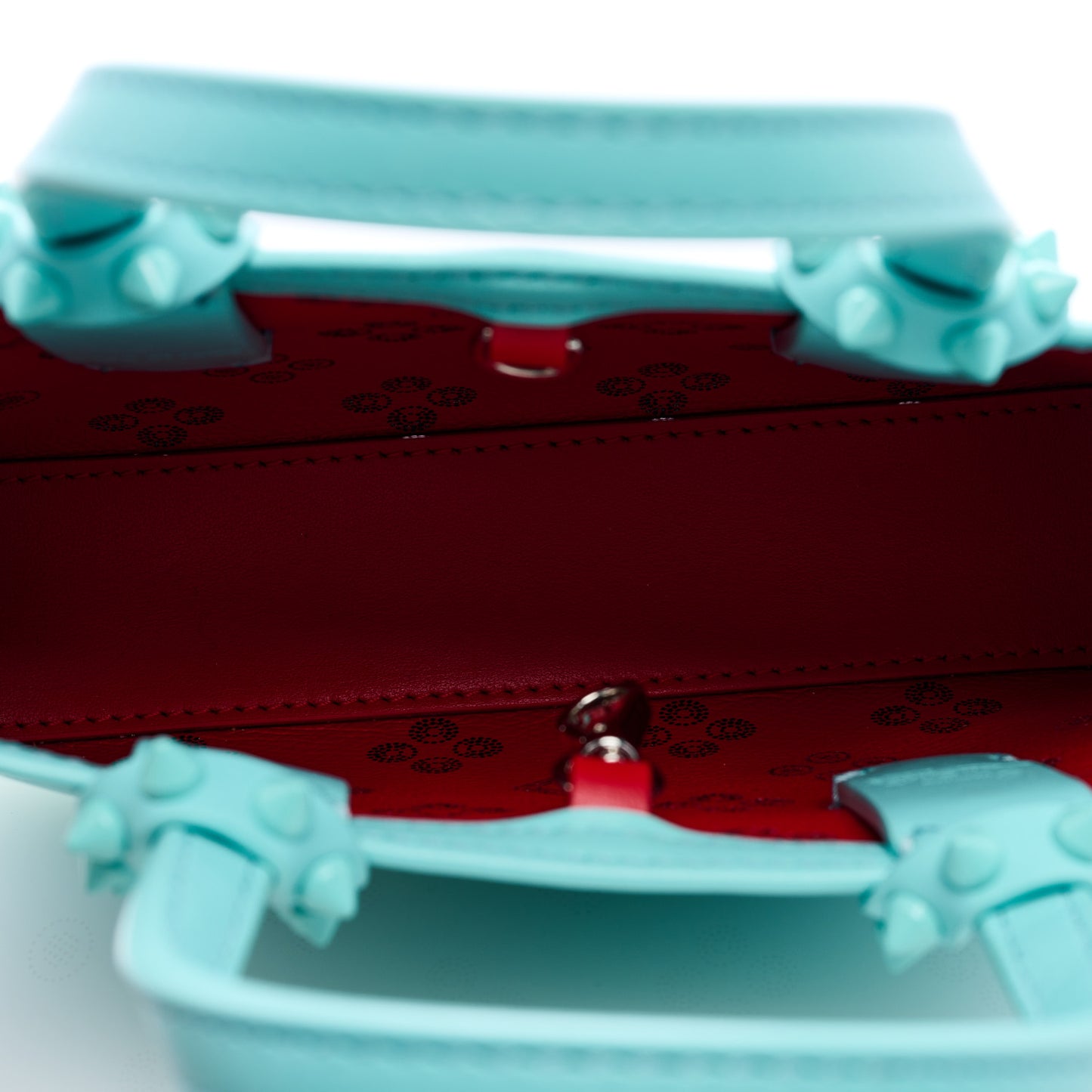 Calfskin Loubinthesky Nano Cabata Tote Bermuda