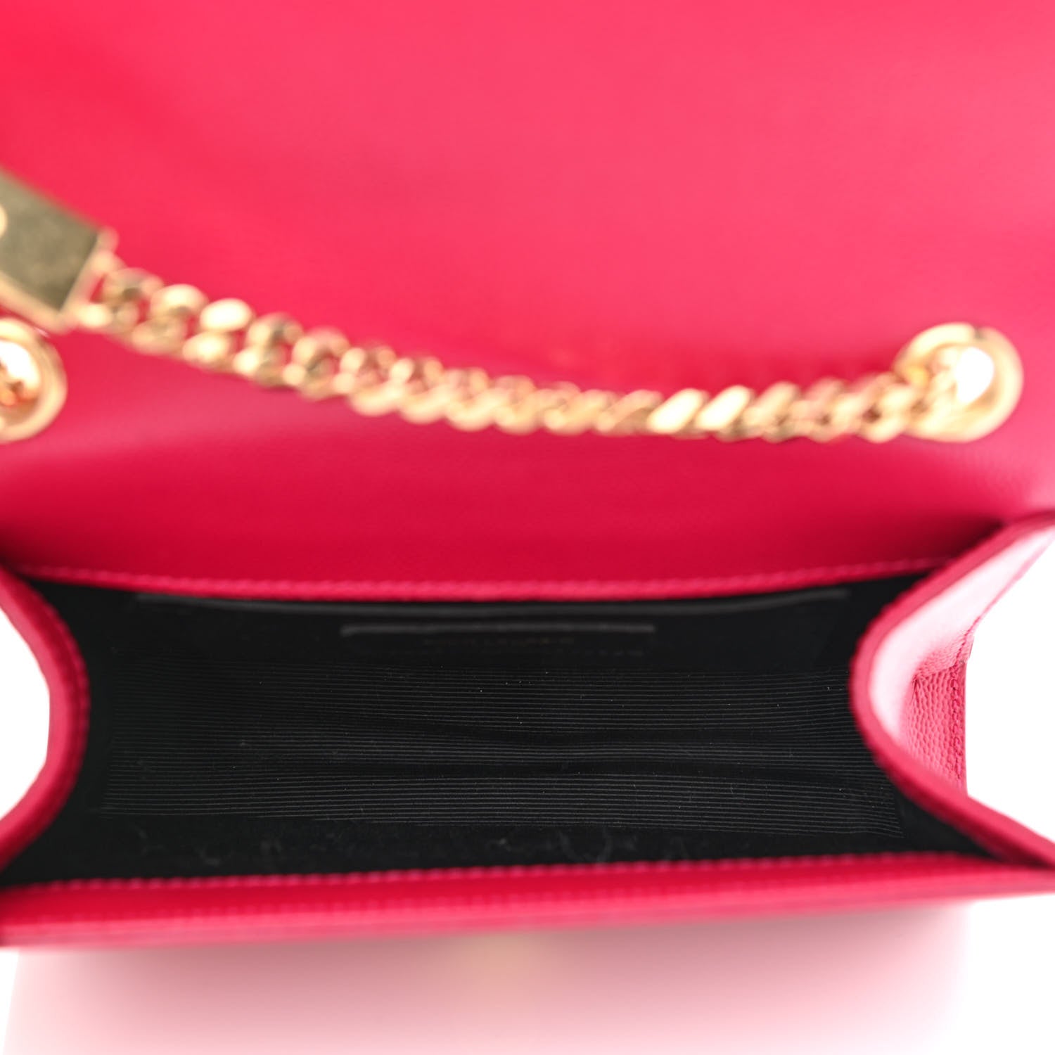 Saint Laurent Grain De Poudre Small Monogram Kate Satchel 5 of 9