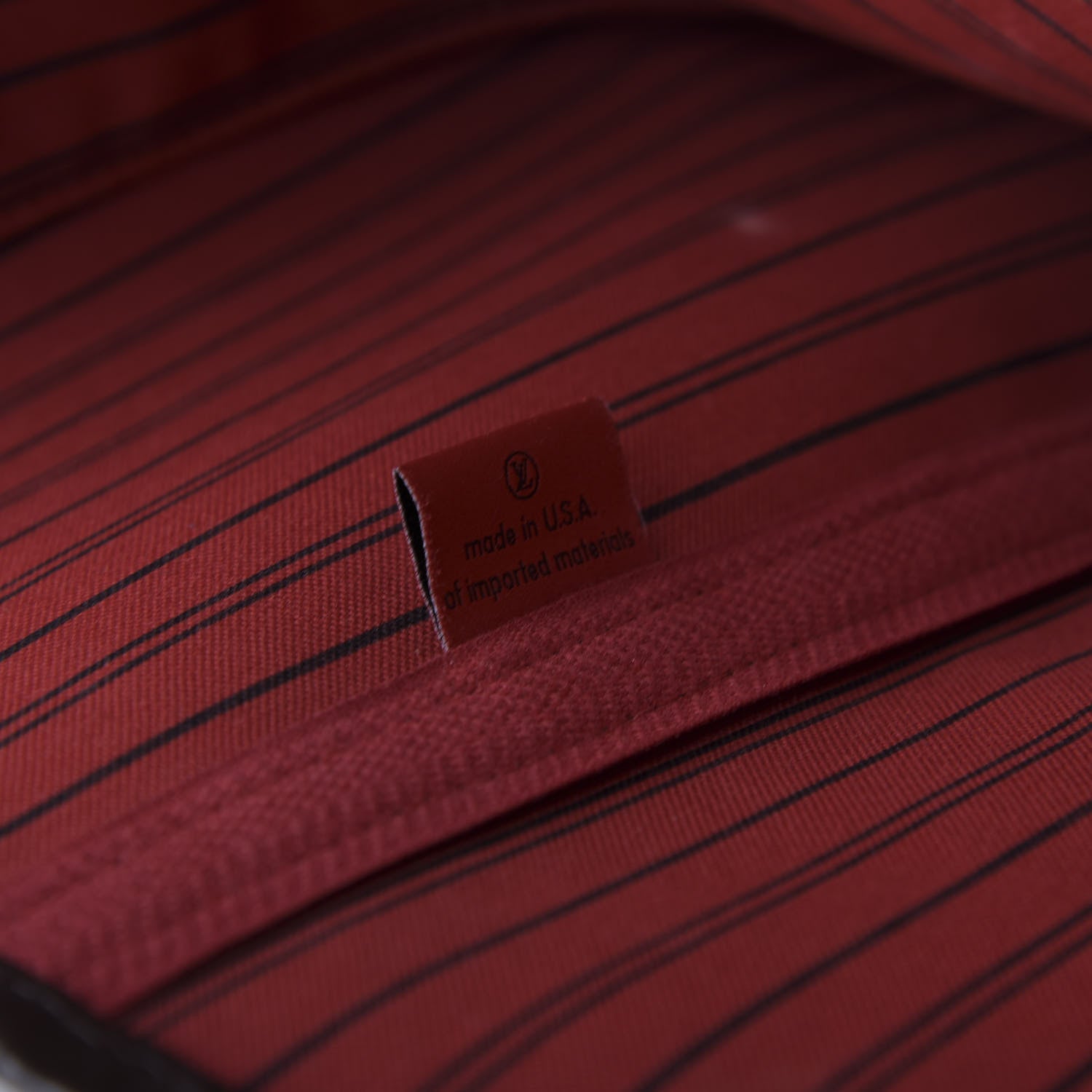 Louis Vuitton Damier Ebene Neo Neverfull GM 9 of 10